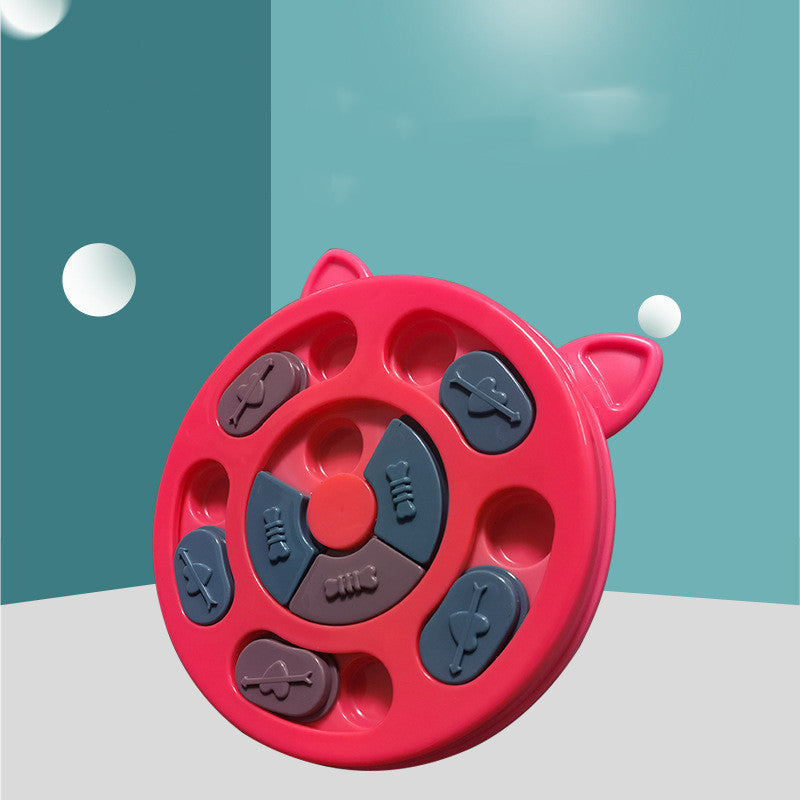 Dog Relief Feeding Plate and Interactive Toy