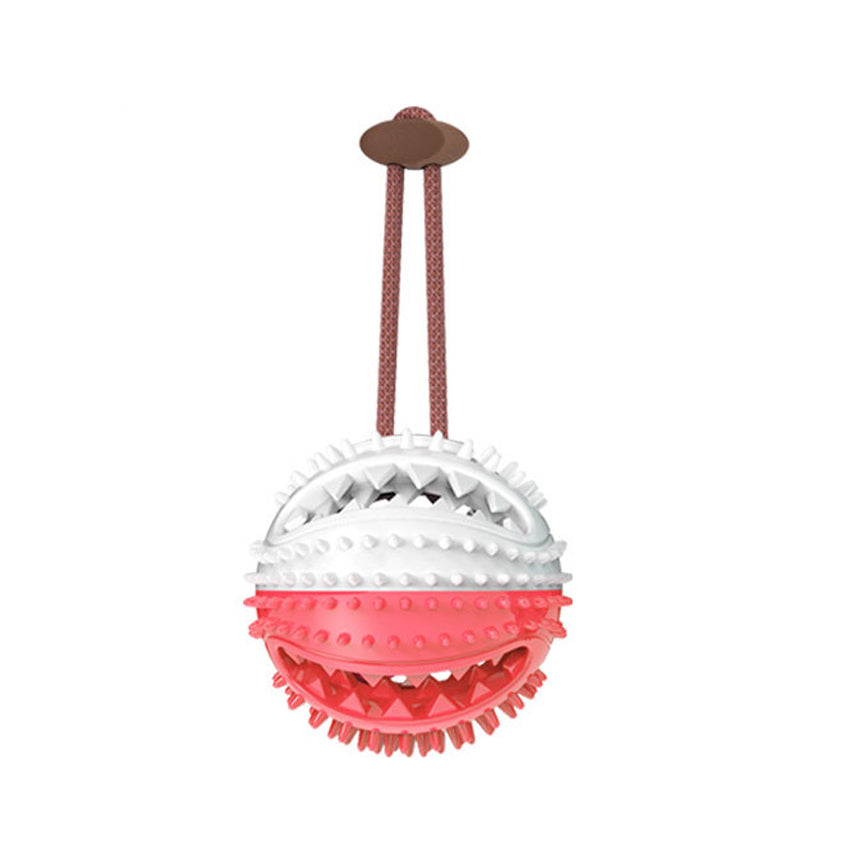Pet Chew Bite Tooth Cleaning Toothbrush Toy