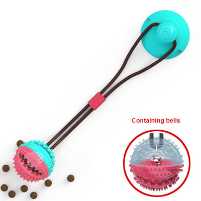 Pet Chew Bite Tooth Cleaning Toothbrush Toy