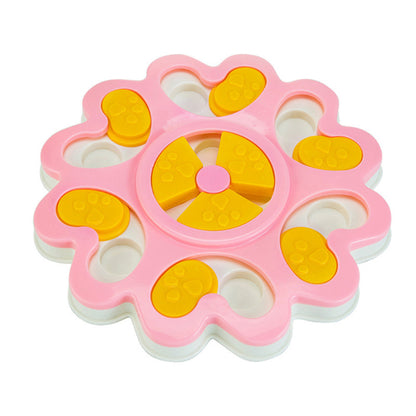 Dog Food Feeder Bowl  Toy