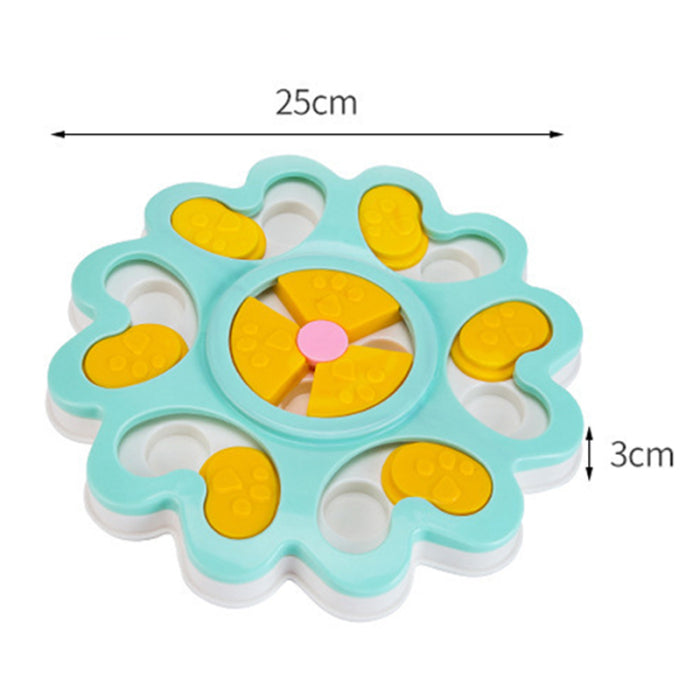 Dog Food Feeder Bowl  Toy