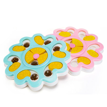 Dog Food Feeder Bowl  Toy