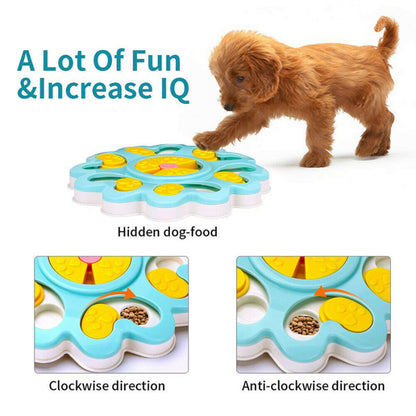 Dog Food Feeder Bowl  Toy