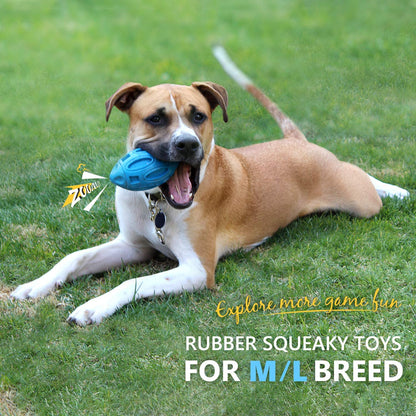 Dog Toys Rubber Sounding Dog Ball