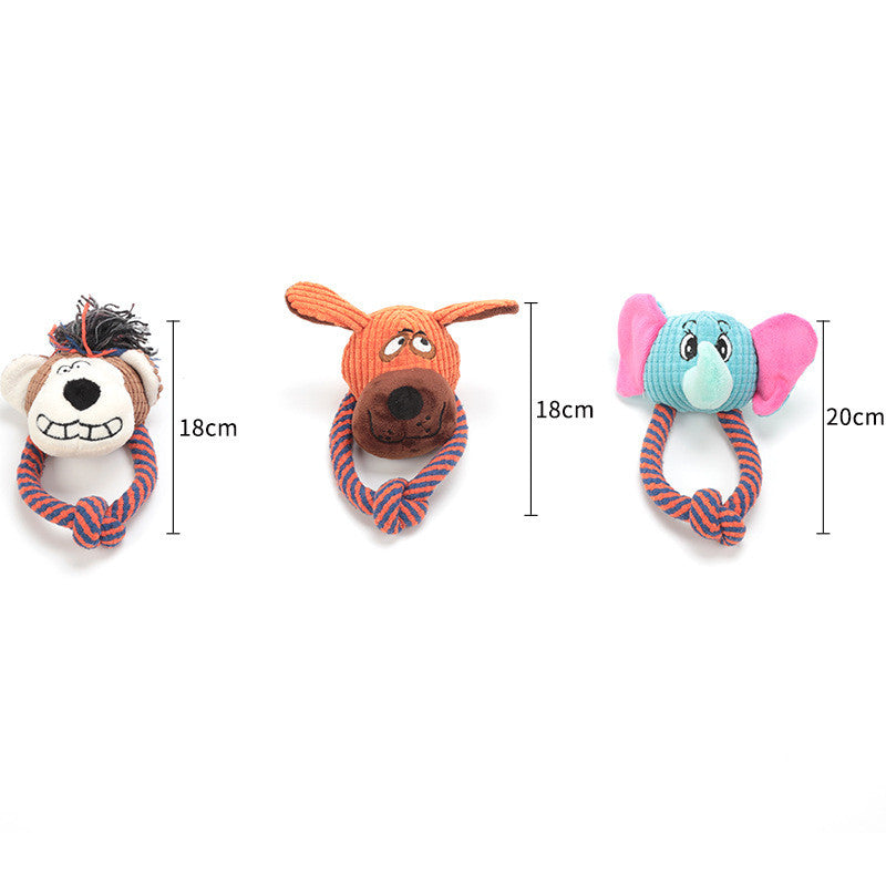 Pet Supplies Dog Cotton Rope Toys