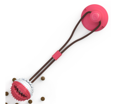 Pet Chew Bite Tooth Cleaning Toothbrush Toy