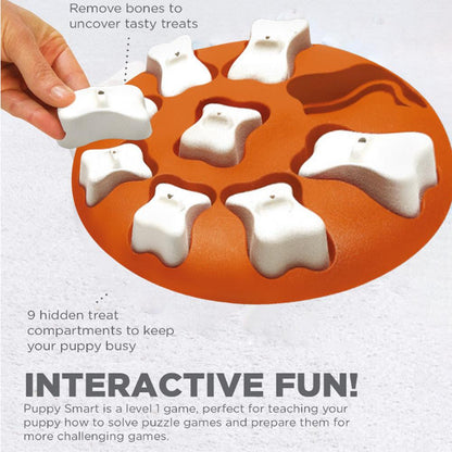 Dogs Food Dispenser & Training Games