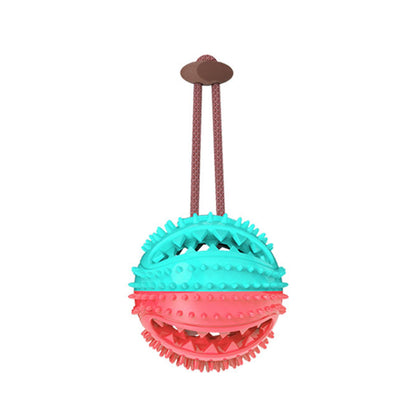 Pet Chew Bite Tooth Cleaning Toothbrush Toy