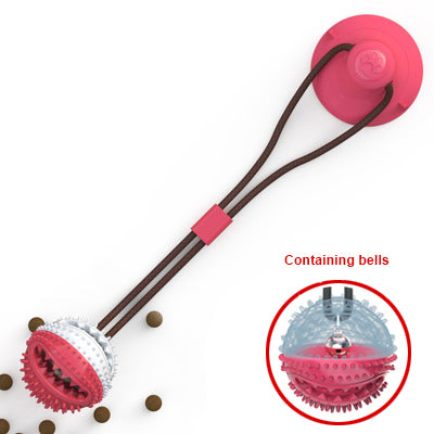 Pet Chew Bite Tooth Cleaning Toothbrush Toy