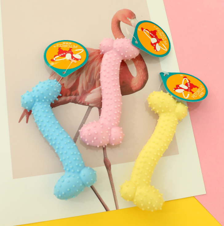 Non-toxic Dog Training Toy