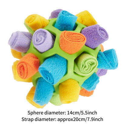 Dog Sniffing Ball Puzzle Toys
