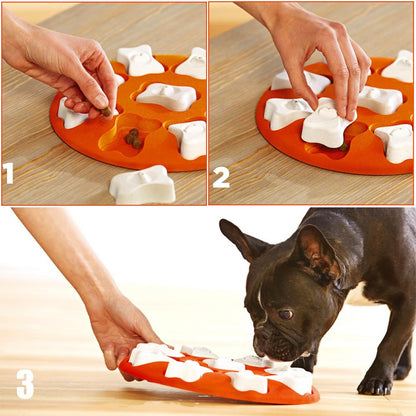 Dogs Food Dispenser & Training Games