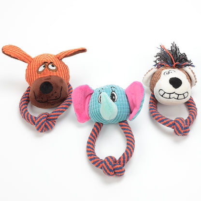 Pet Supplies Dog Cotton Rope Toys