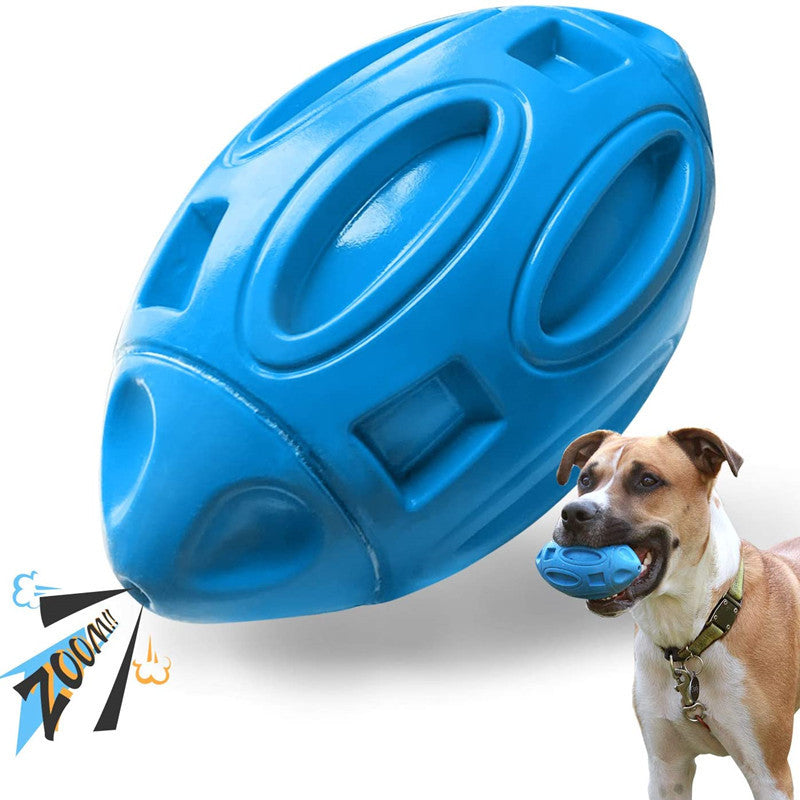 Dog Toys Rubber Sounding Dog Ball