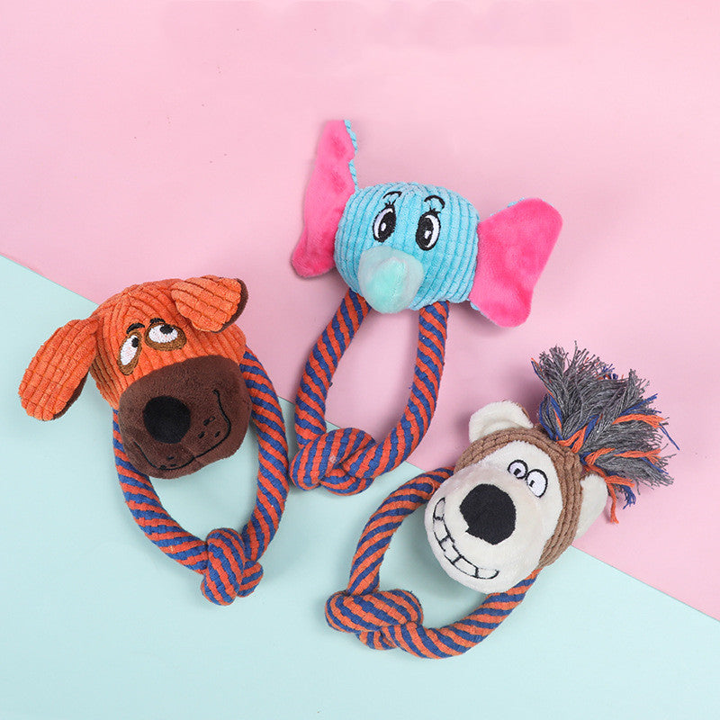 Pet Supplies Dog Cotton Rope Toys
