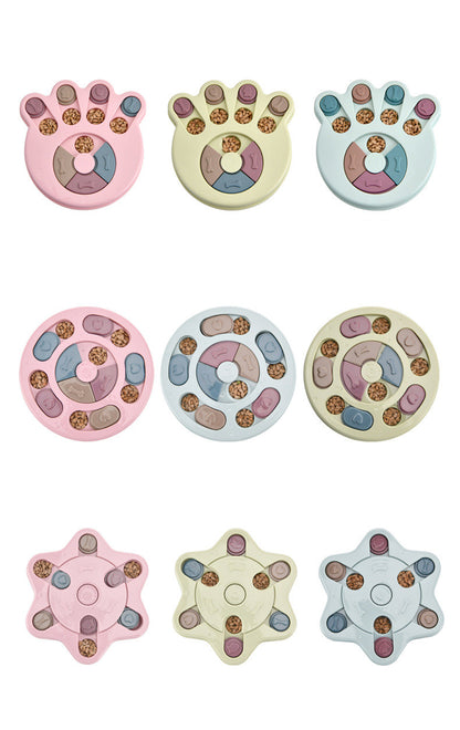 Dog Puzzle Toys Increase IQ Interactive
