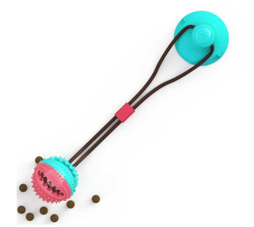 Pet Chew Bite Tooth Cleaning Toothbrush Toy