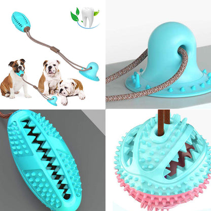 Pet Chew Bite Tooth Cleaning Toothbrush Toy
