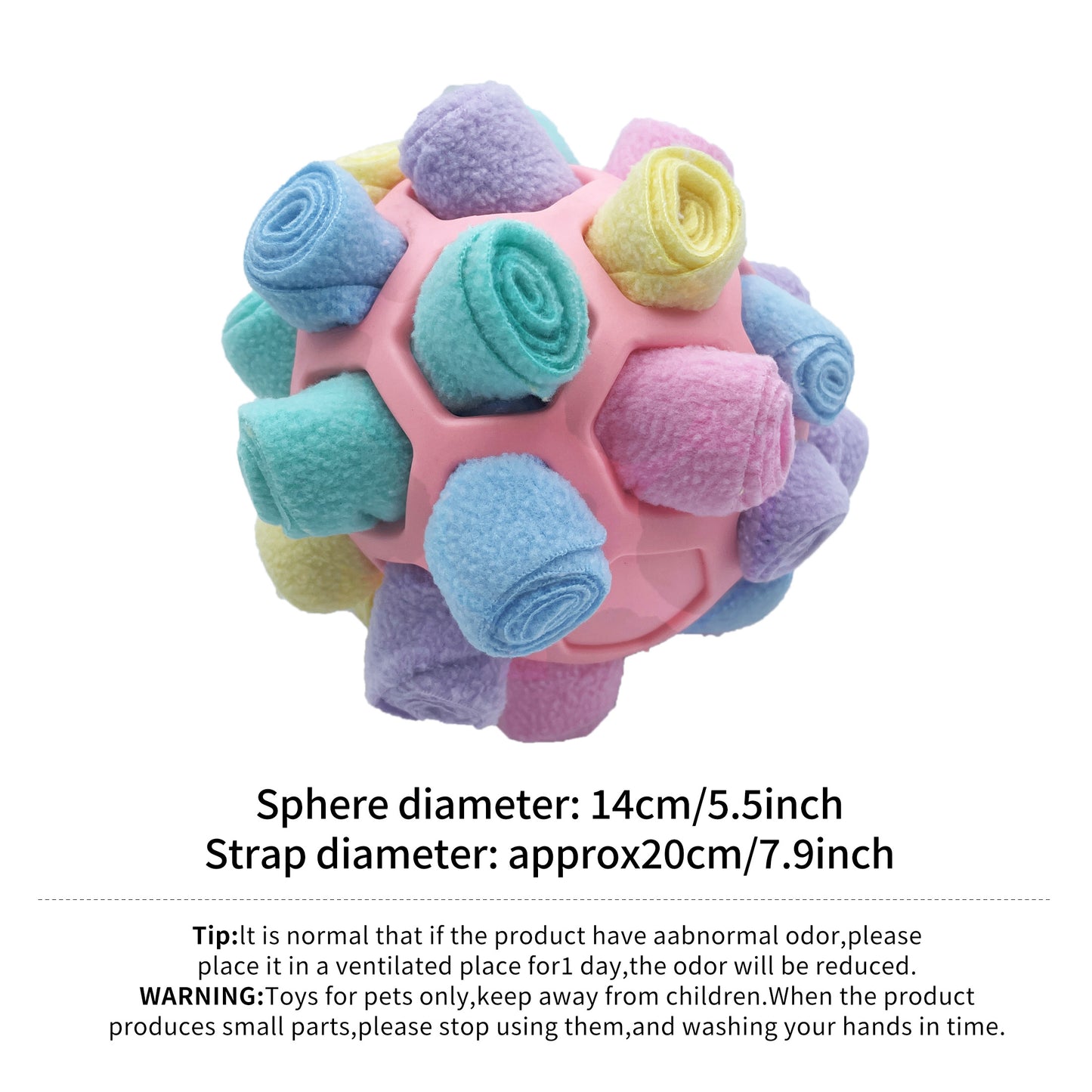 Dog Sniffing Ball Puzzle Toys