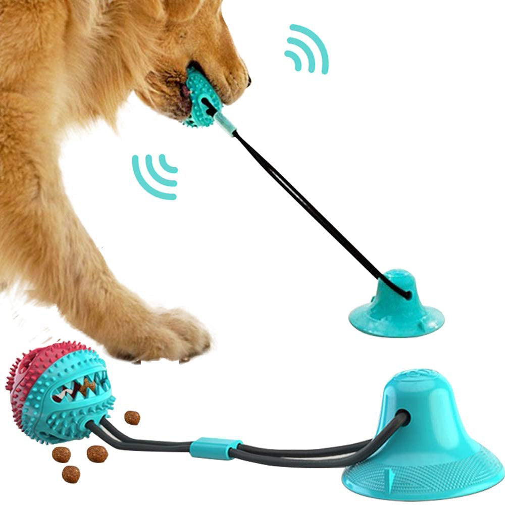 Pet Chew Bite Tooth Cleaning Toothbrush Toy