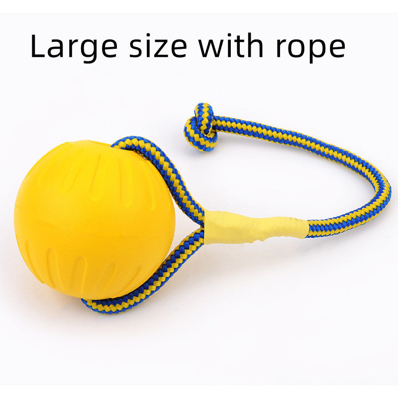 EVA Floating Pet Dog Training  Ball